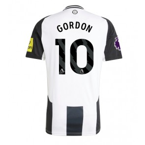 Newcastle United Anthony Gordon #10 Domácí Dres 2024-25 Krátký Rukáv